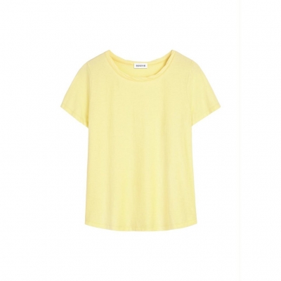 Neeve Tshirt The Crew - Bright Yellow Neeve Tshirt The Crew - Bright Yellow